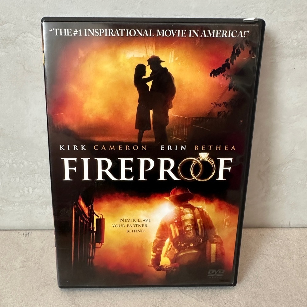 Fireproof (DVD, 2008) Pre Owned